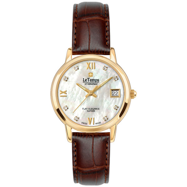 Часы Le Temps Flat Elegance Lady LT1088.85BL62